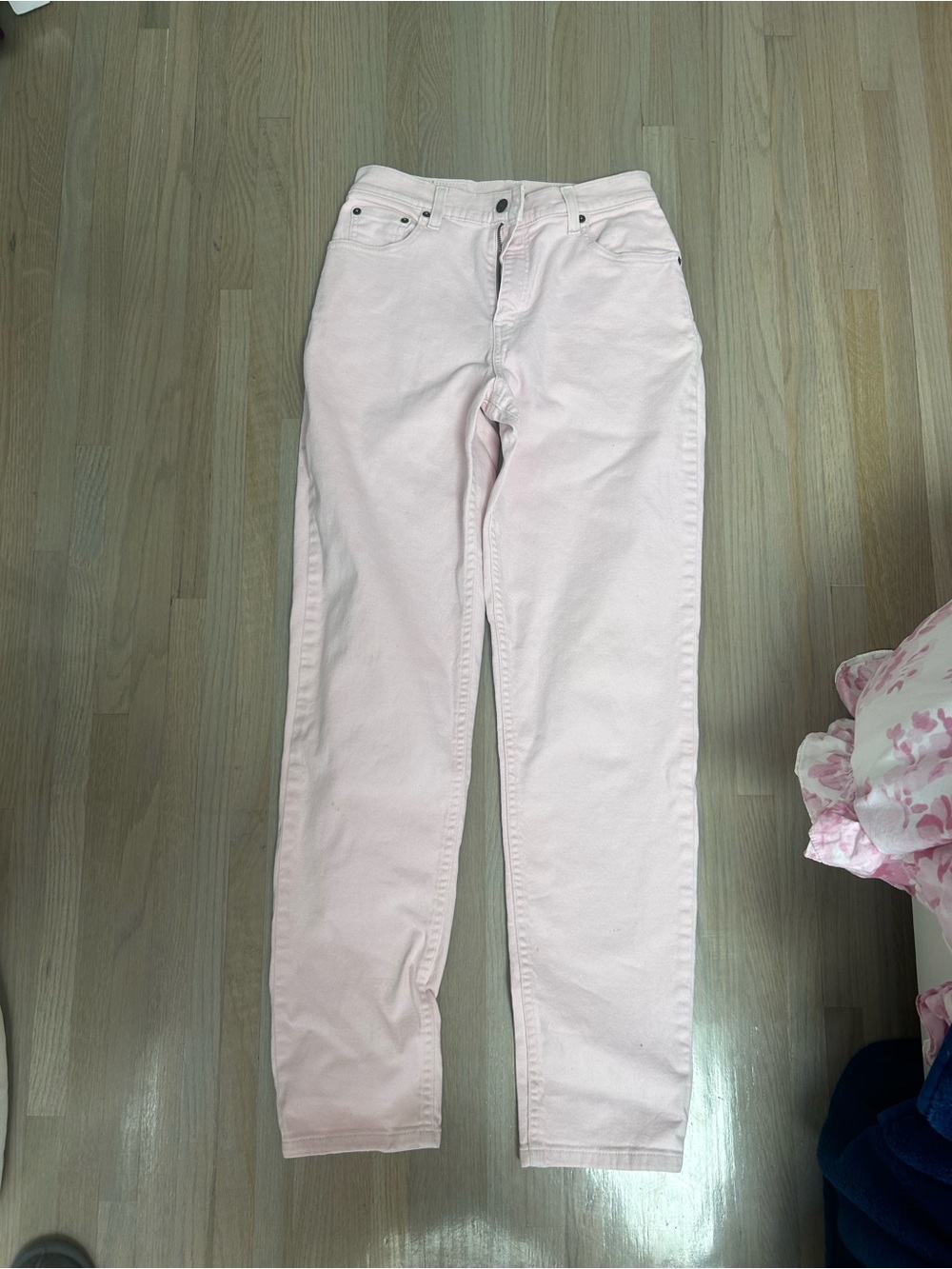 Levi’s Pink Low Rise Jeans